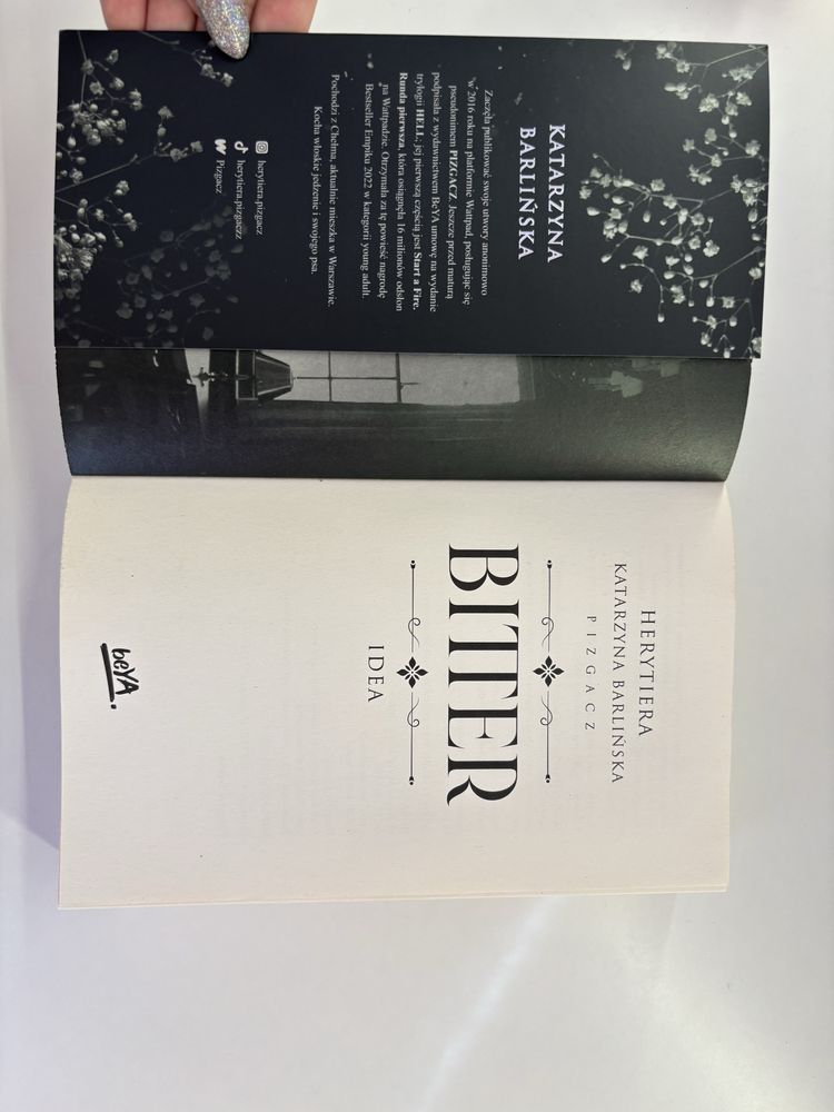 Bitter - Katarzyna Barlińska