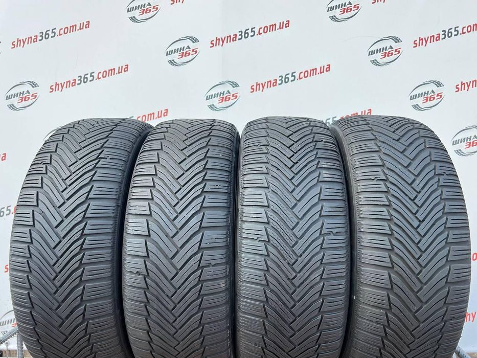 215/60 r16 michelin alpin 6 4mm шини бу зима