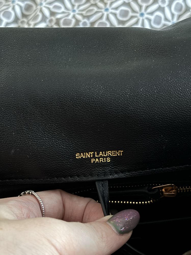 Сумка saint laurent ТЕРМІНОВО оригінал