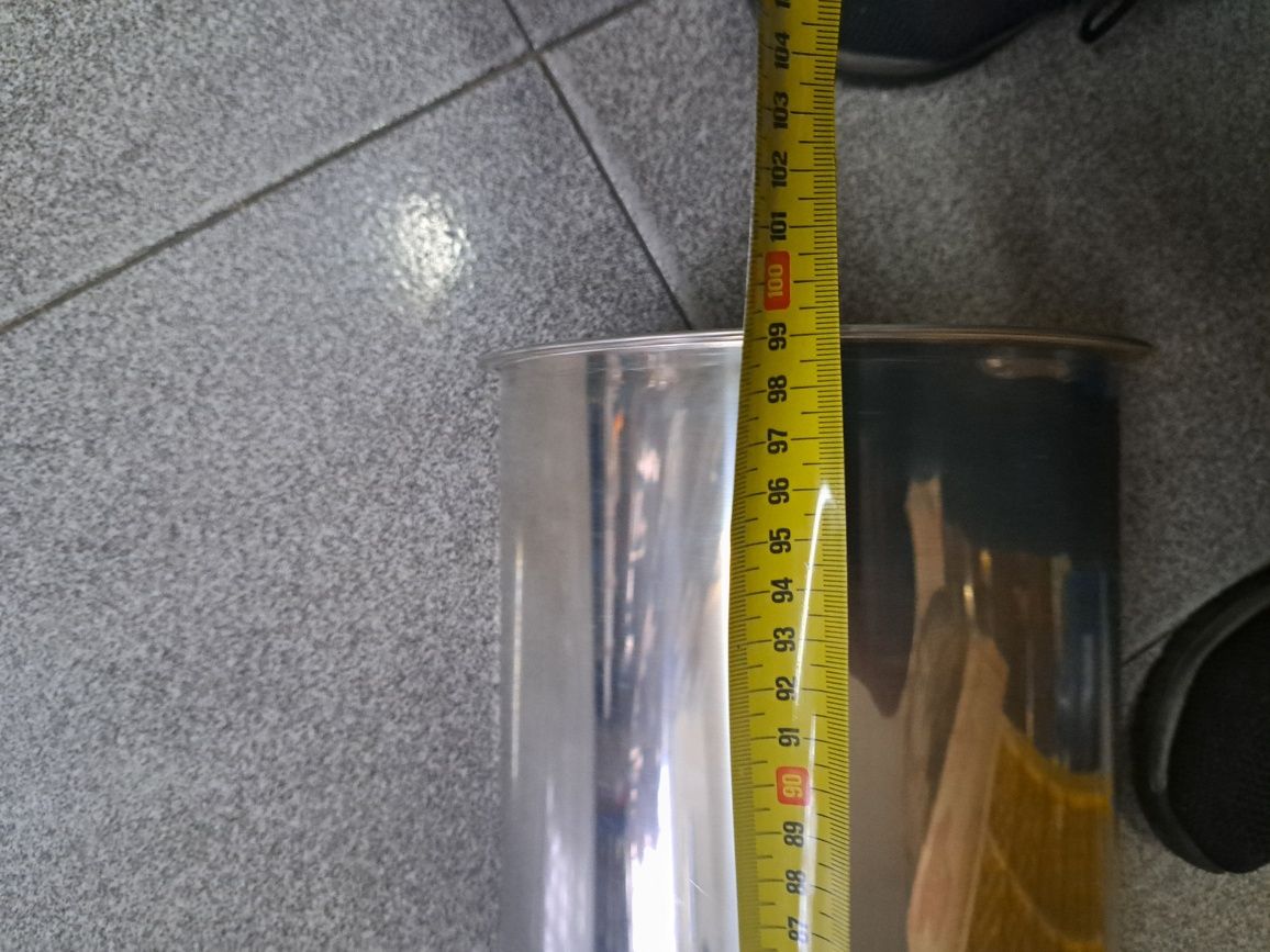 Tubo duplo  extração fumos