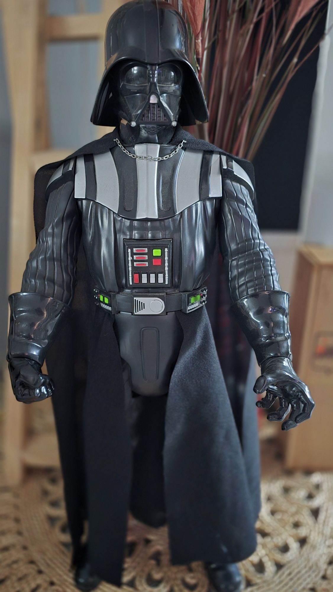 Lord Vader i Super Men - 80cm