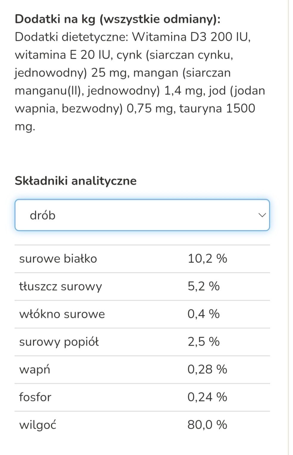 24x800g Feringa Classic Meat kurczak z pstrągiem bez ZBÓŻ Wysokiej jak