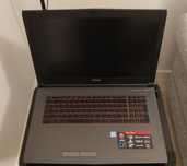17,3" MSI GV72 7RE I7  GTX 1050