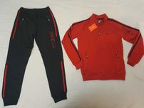 NOWY męski dres Nike dresy bluza rozpinana spodnie dresowe Nike S