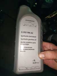 Трансмиссионное масло VAG Synthetic Gearbox Oil G 052 196 A2