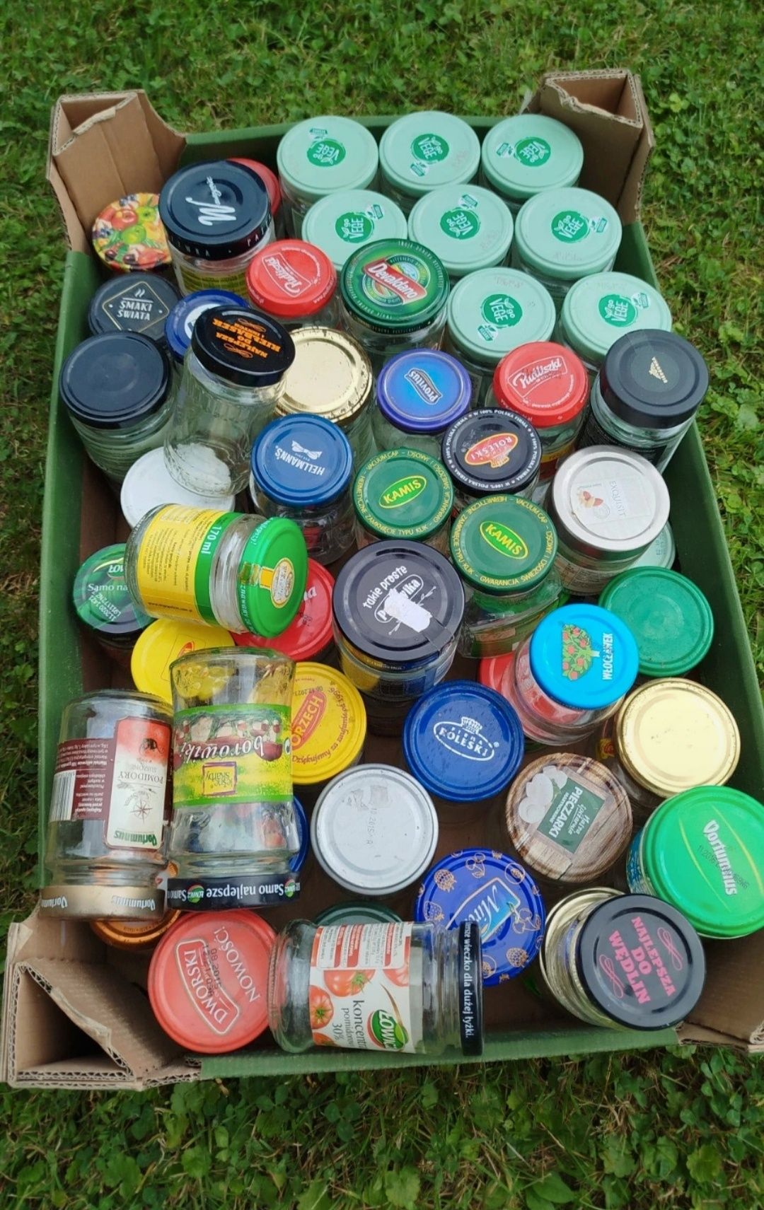 Mix słoików na przetwory
