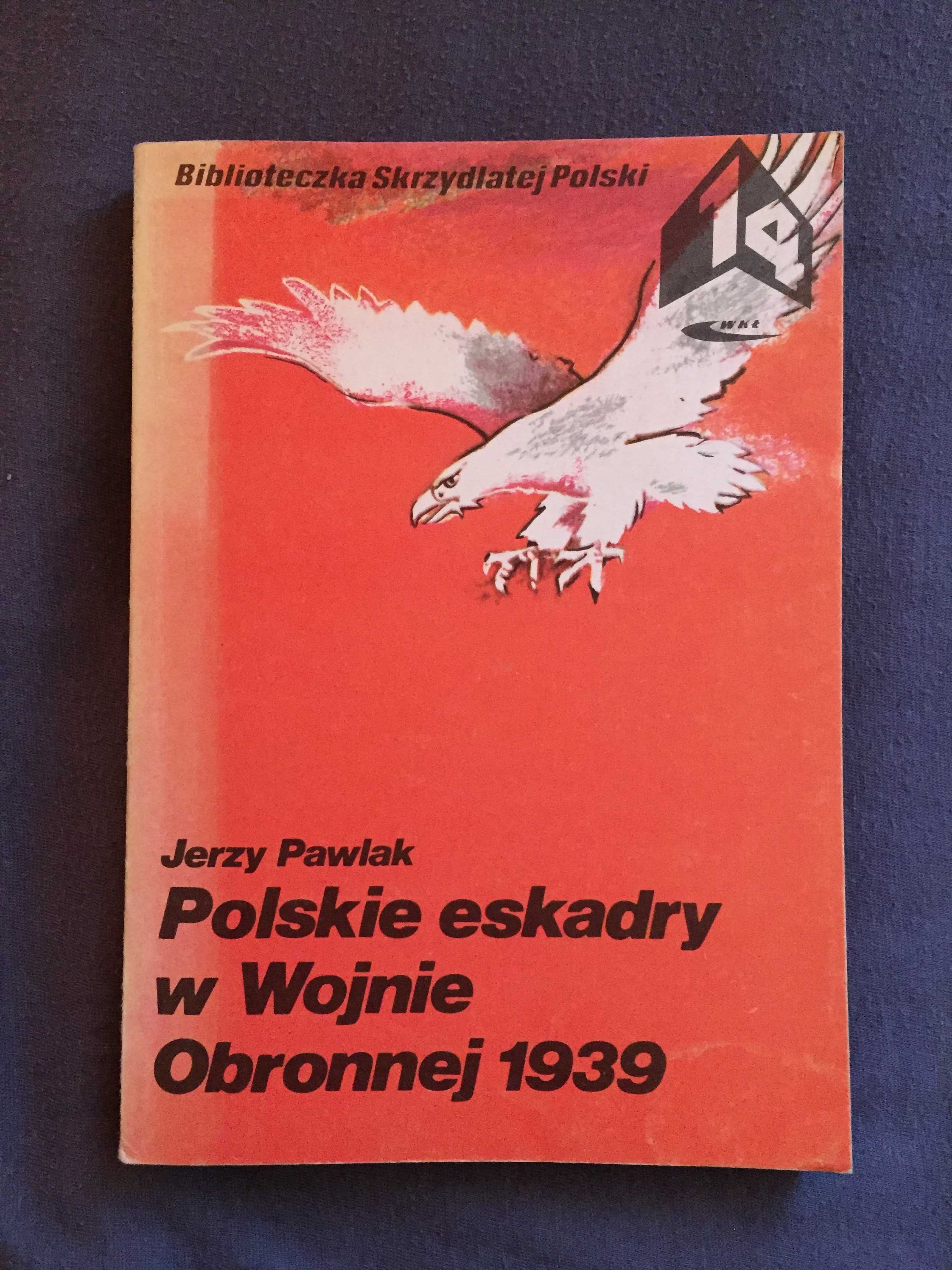 Polski eskadry w Wojnie Obronnej 1939 Jerzy Pawlak