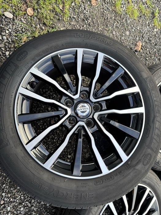 Koła letnie 16” 5x108 Volvo 205/55/16