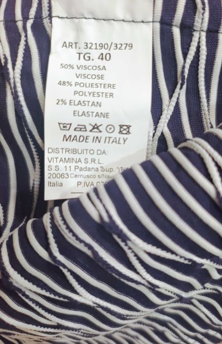 Жіночий довгий жакет. Made in Italy