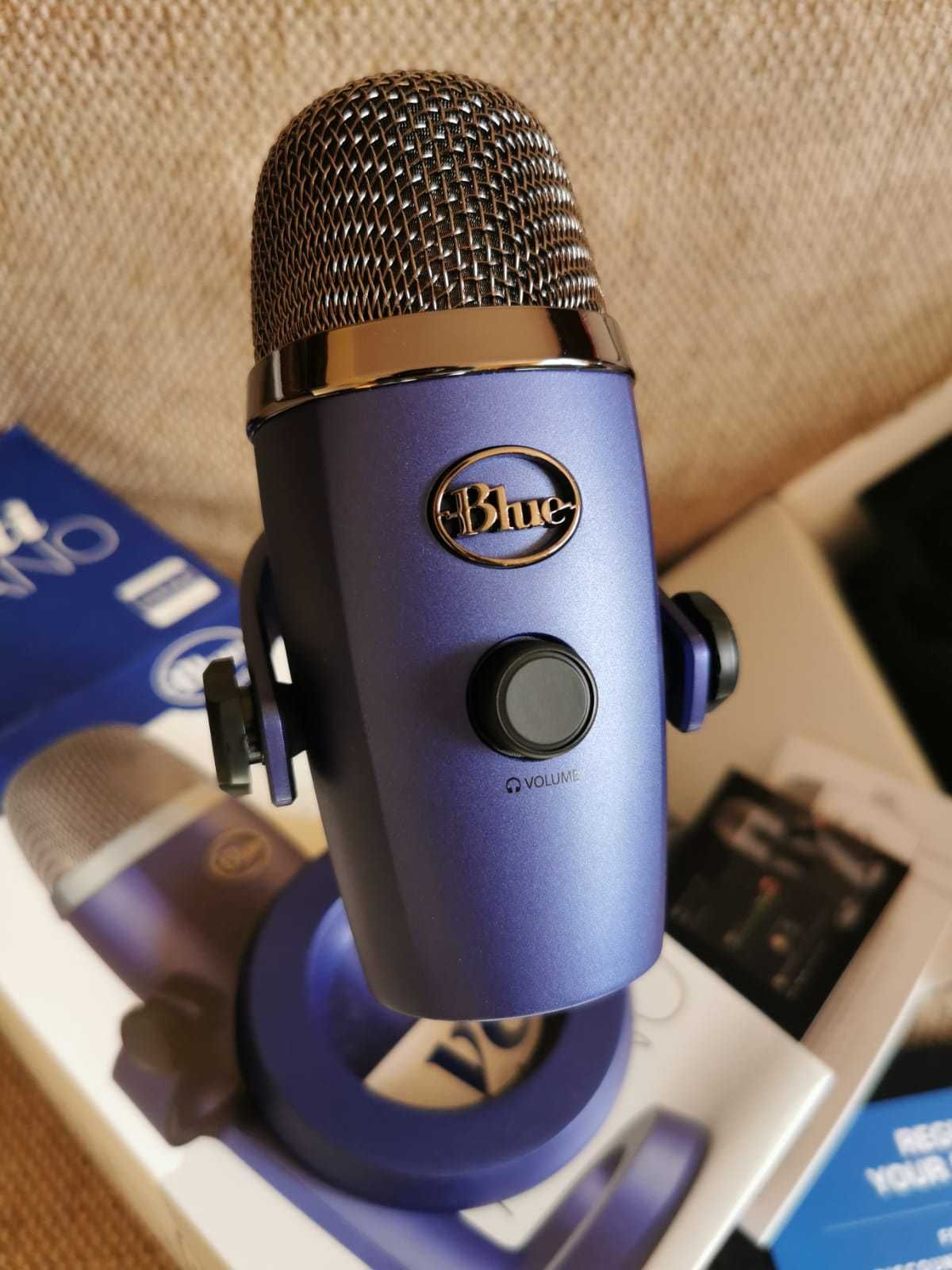 Mikrofon Blue Yeti Nano Microphone pojemnościowy studyjny logitech
