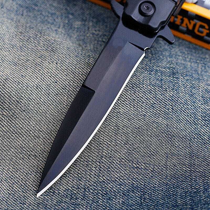 Nóż scyzoryk taktyczny BROWNING Hunter BLACK BR5