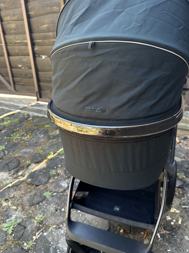 Коляска универсальная 2 в 1 Carrello Ultimo CRL-6511 NF Sable Black