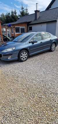 Peugot 407  benzyna plus gaz 2005r