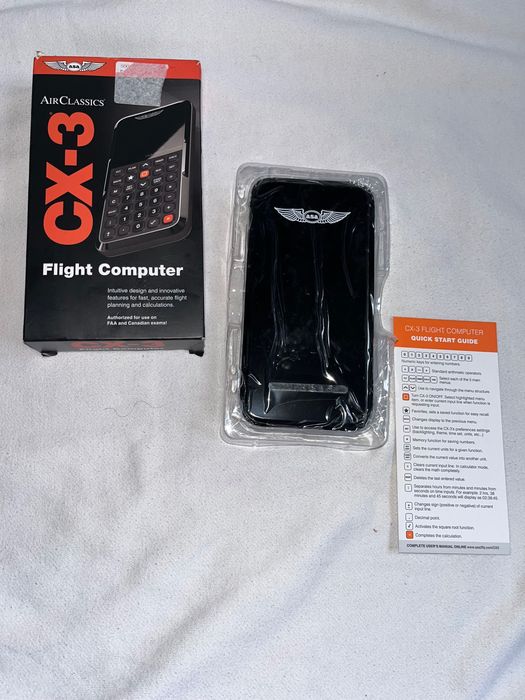 Flight computer a venda