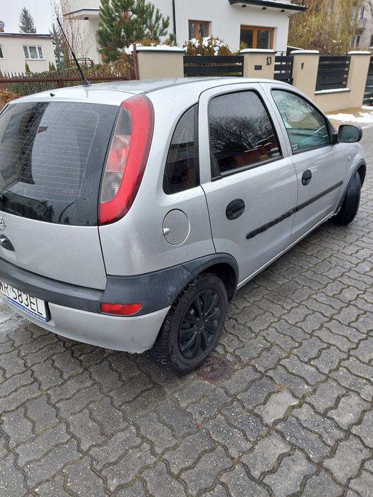 Sprzedam Opel corsa c 1.0 2003r 78400km