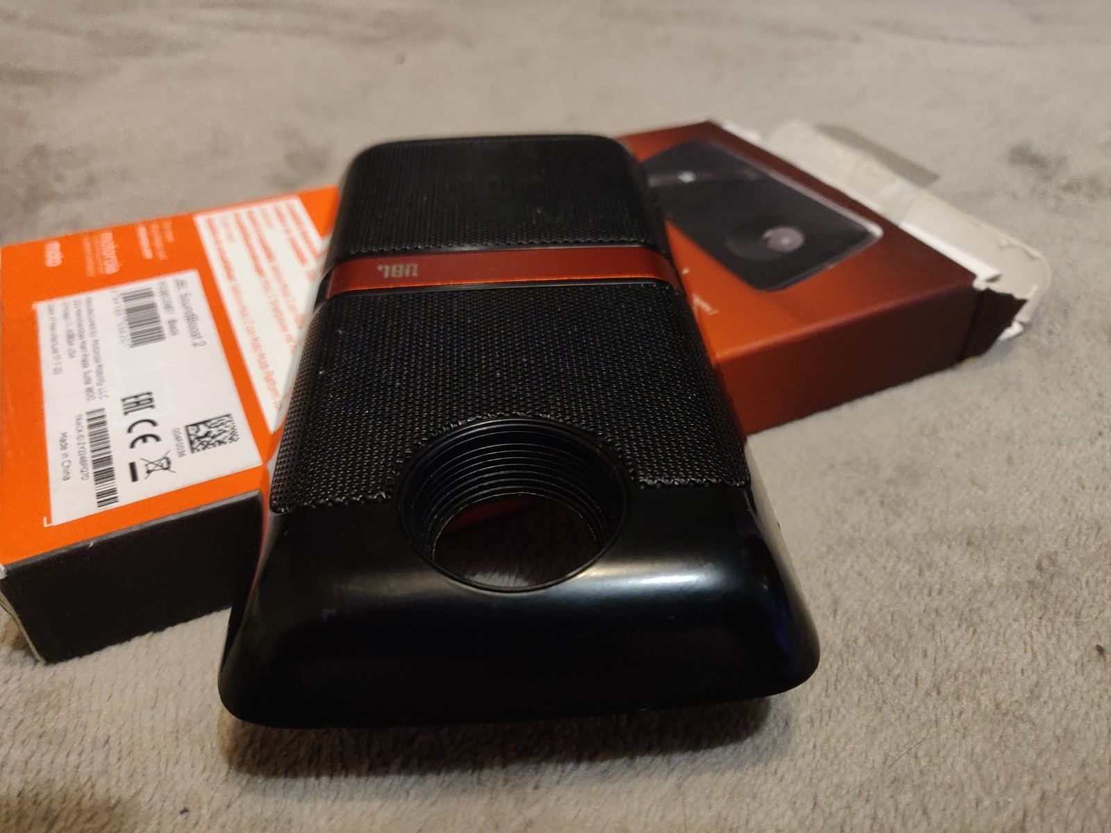 Motorola Moto Mod JBL soundboost