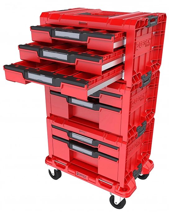 Szafka Warsztatowa Qbrick System Pro Drawer Red Hd