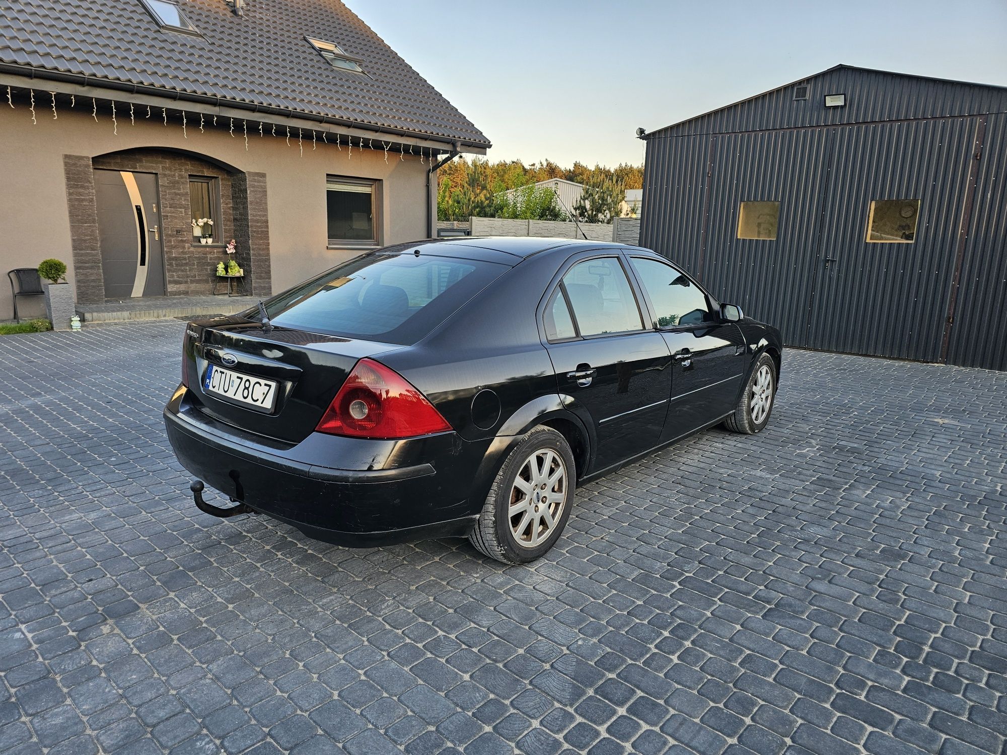 Ford Mondeo MK3 2001 Klima hak holowniczy