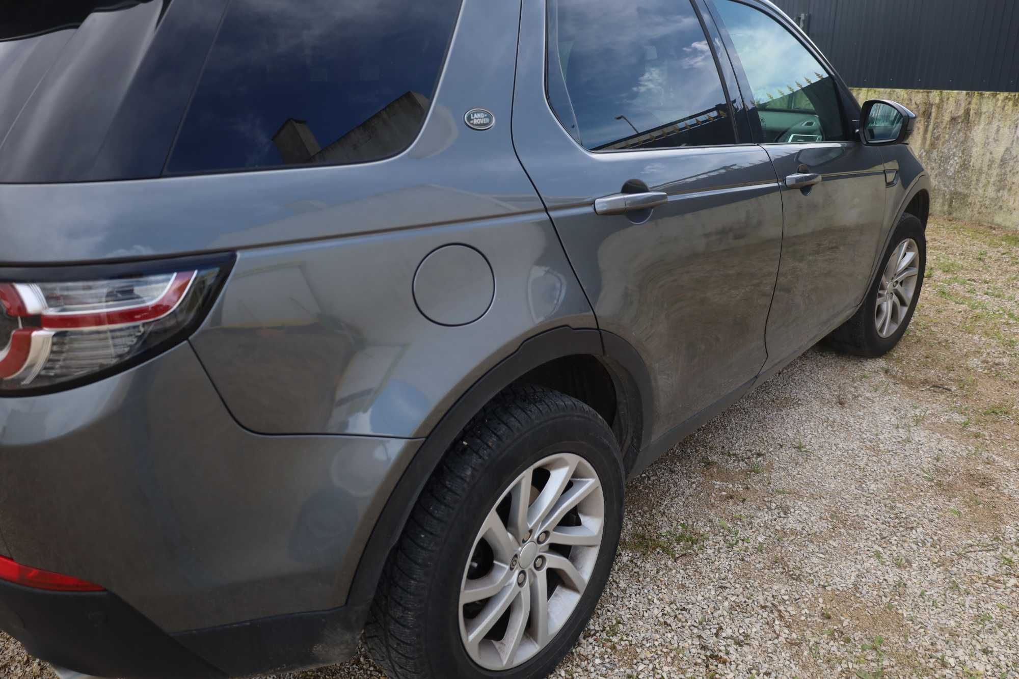 Land Rover DISCOVERY    7 lugares