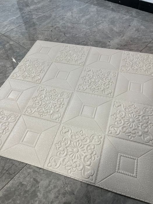 Самоклеючі 3д панелі на стелю, панелі на потолок, шпалери декор, обои