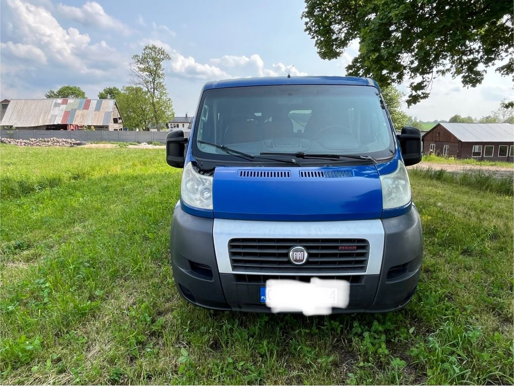 Fiat ducato 3.0 hak  6 osob brygadowka