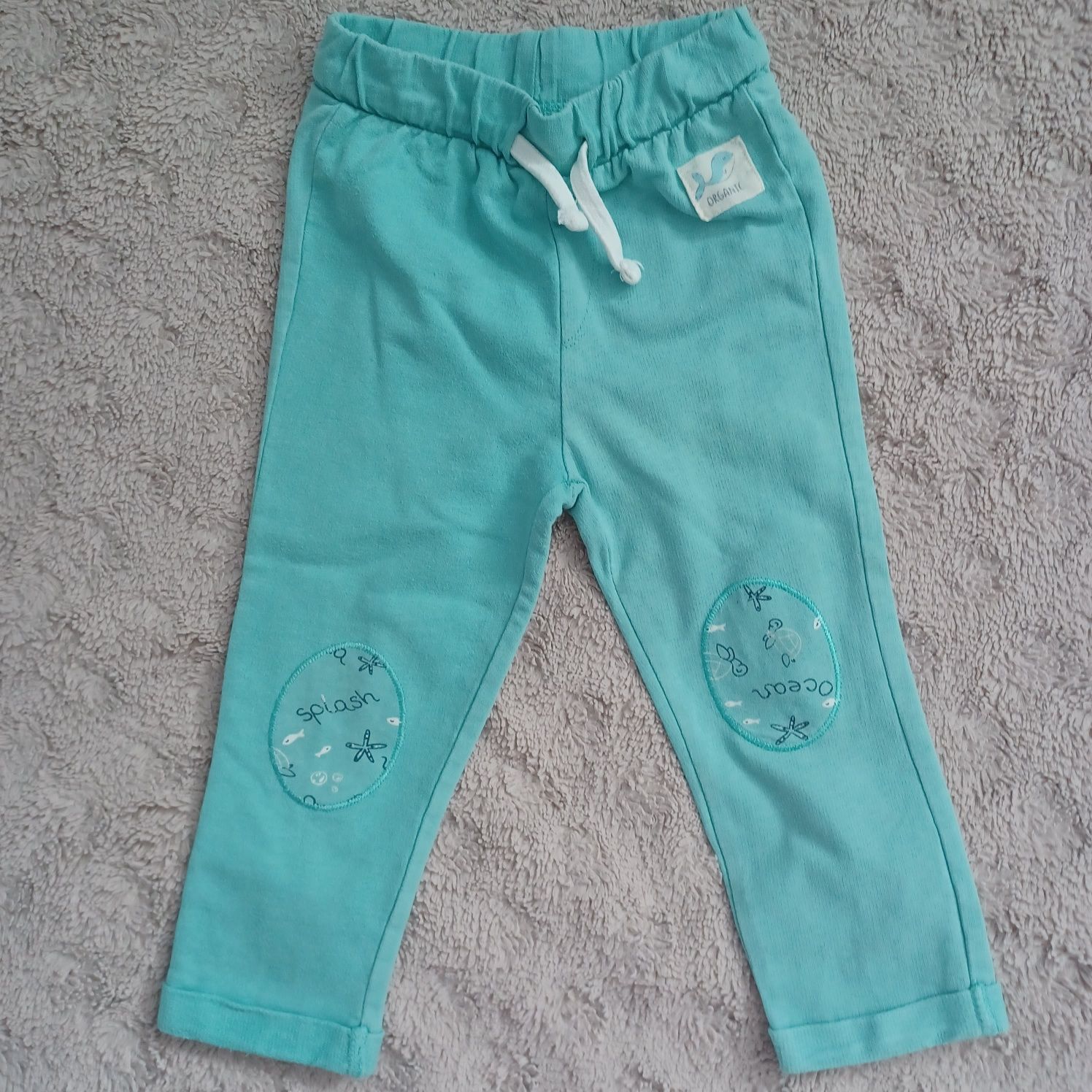 Spodnie Pepco x 3 komplet (rozmiar 86x2 i 92x1)