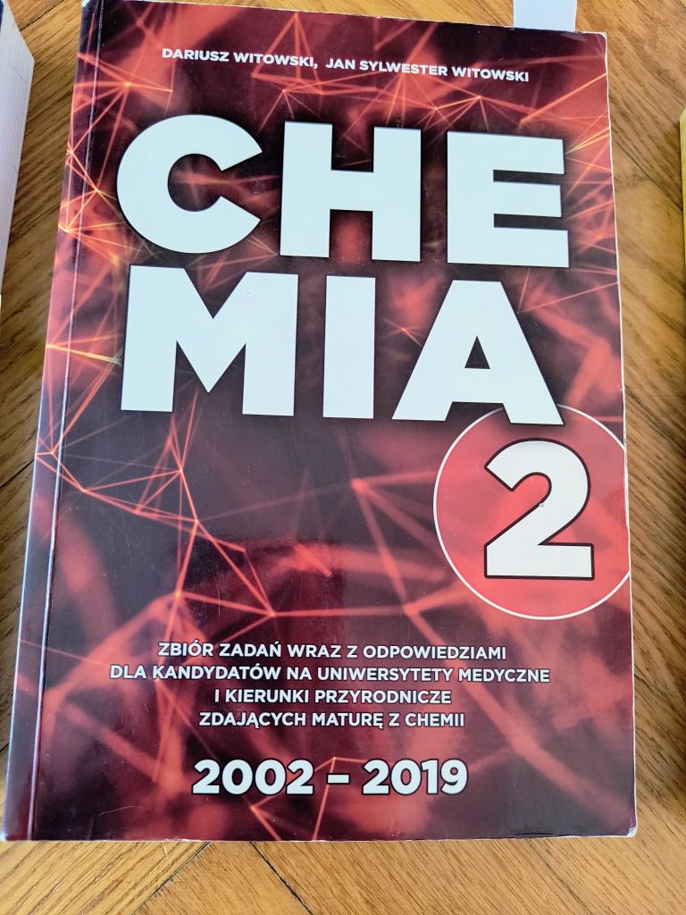 Zbiór zadań chemia1,2,3