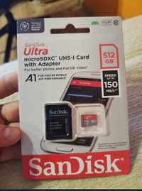 Karta pamięci SanDisk Ultra 512GB microSDXC 150mb/s