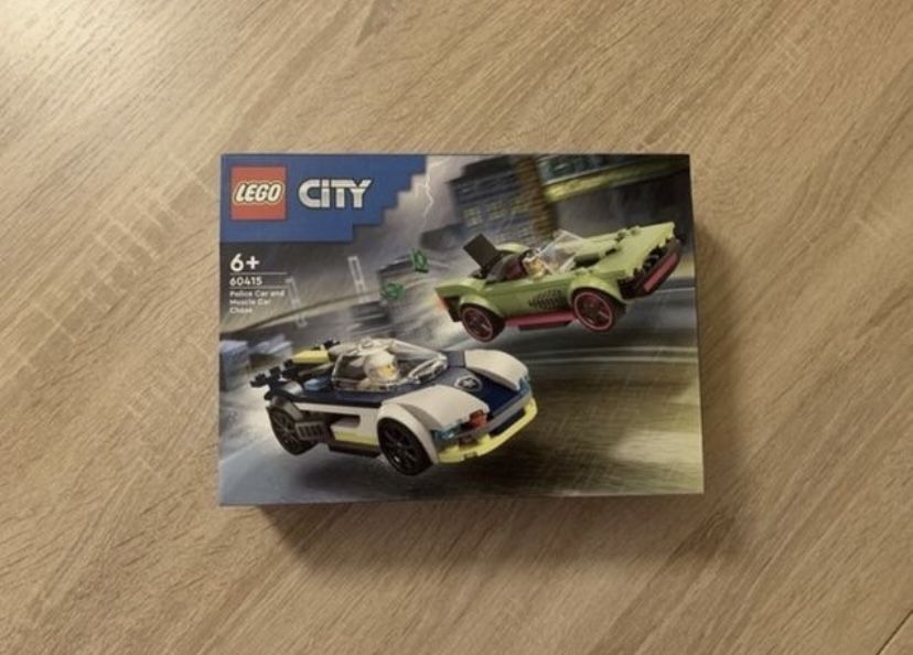 2x Nowy Zestaw Lego City 60415 + 60406