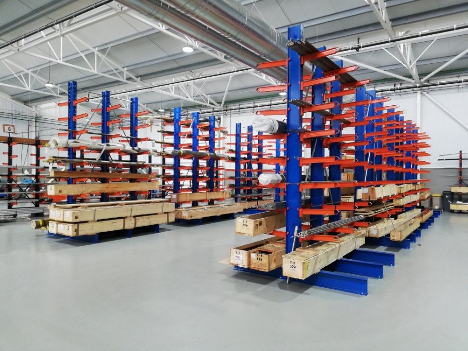 Estante Cantilever