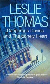 Книга на английском Leslie Thomas "Dangerous Davies+Lonely heart"