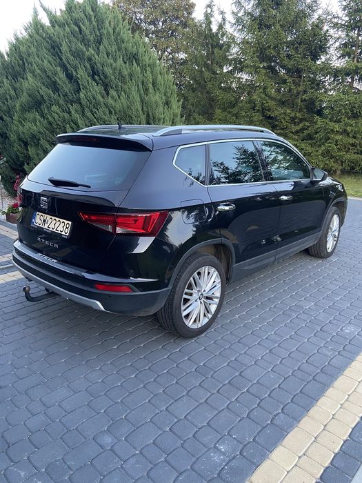 Seat ateca xcelence virtual kokpit kamery 360 full led lampy