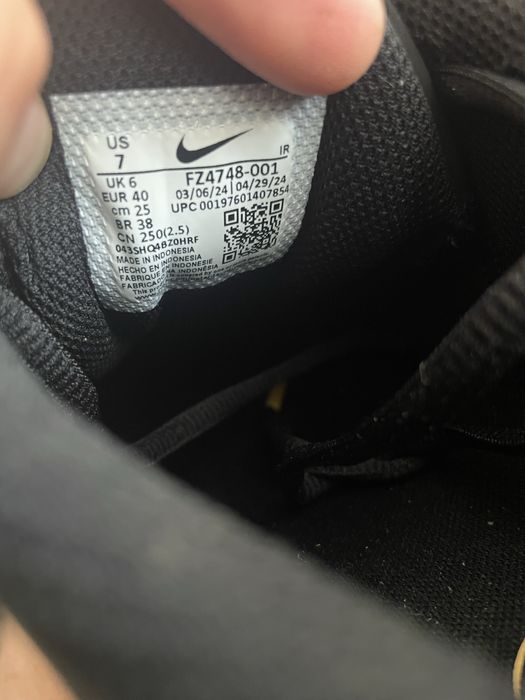 Кроссовки Nike Air Max Plus Drift Black FZ4748-001