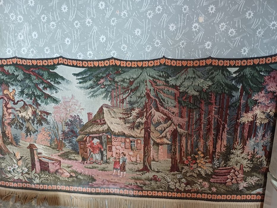 Гобелен німецький Гензель і Гретхен