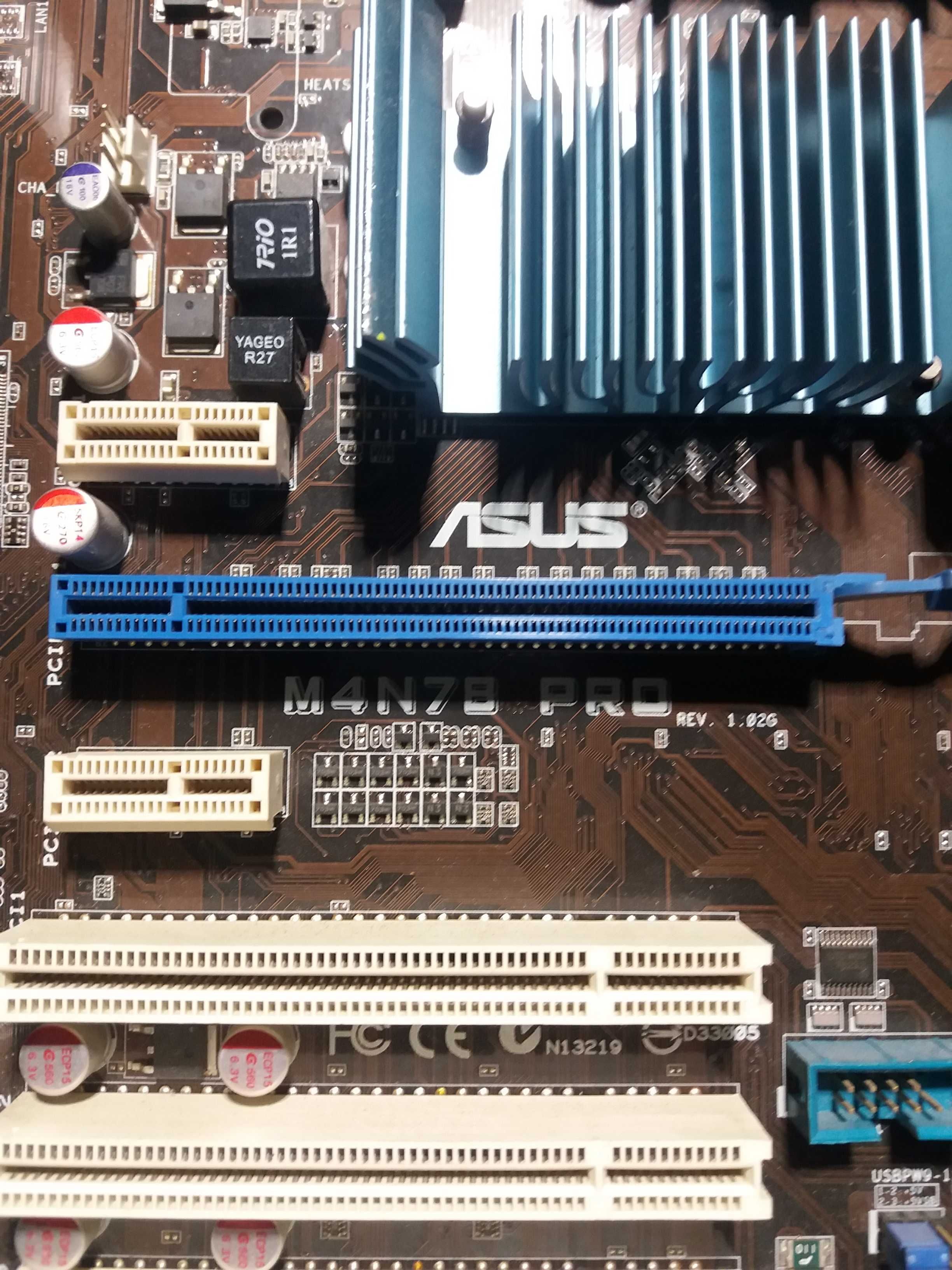 Материнская плата Asus M4N78 Pro