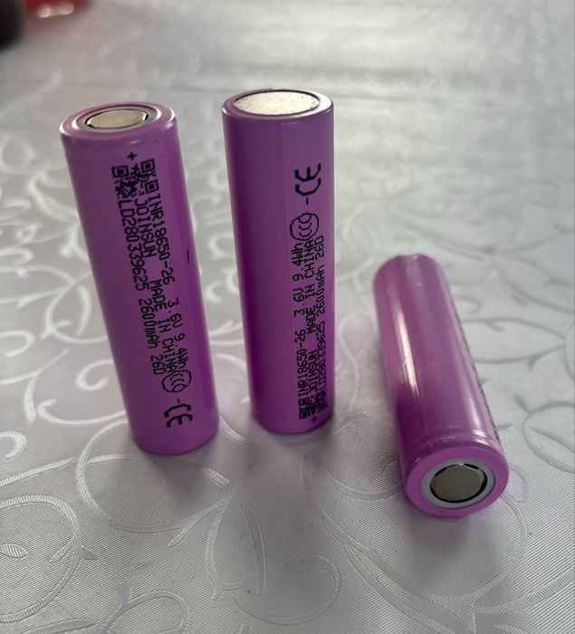 Акамуляторні батереї