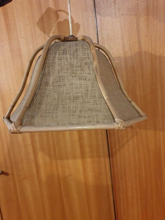 Candeeiros vintage inox