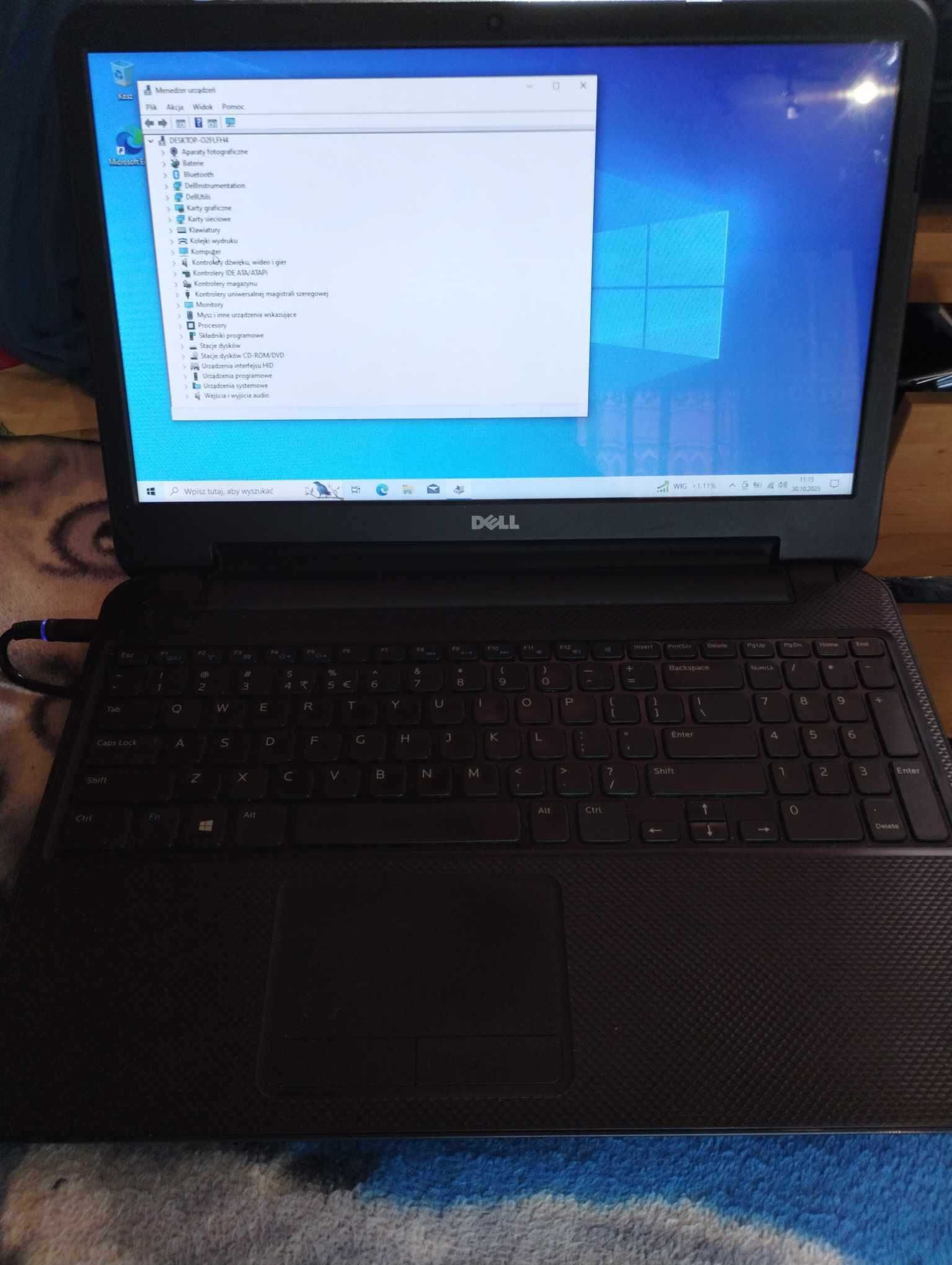 Dell 3557 / i7-4500 / 8GB / 250 GB HDD