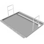 Płyta grillowa Plancha Denmay 58,6 x 44 cm 
Płyta grillowa Heavy Duty:
