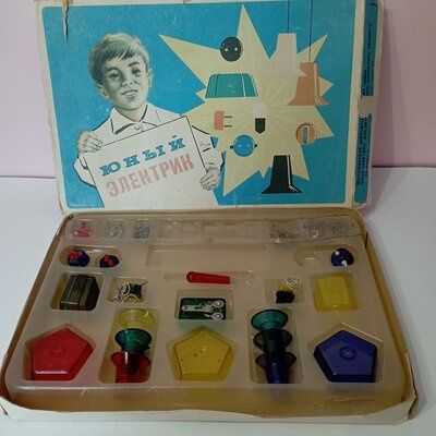 Юный электрик игра СССР