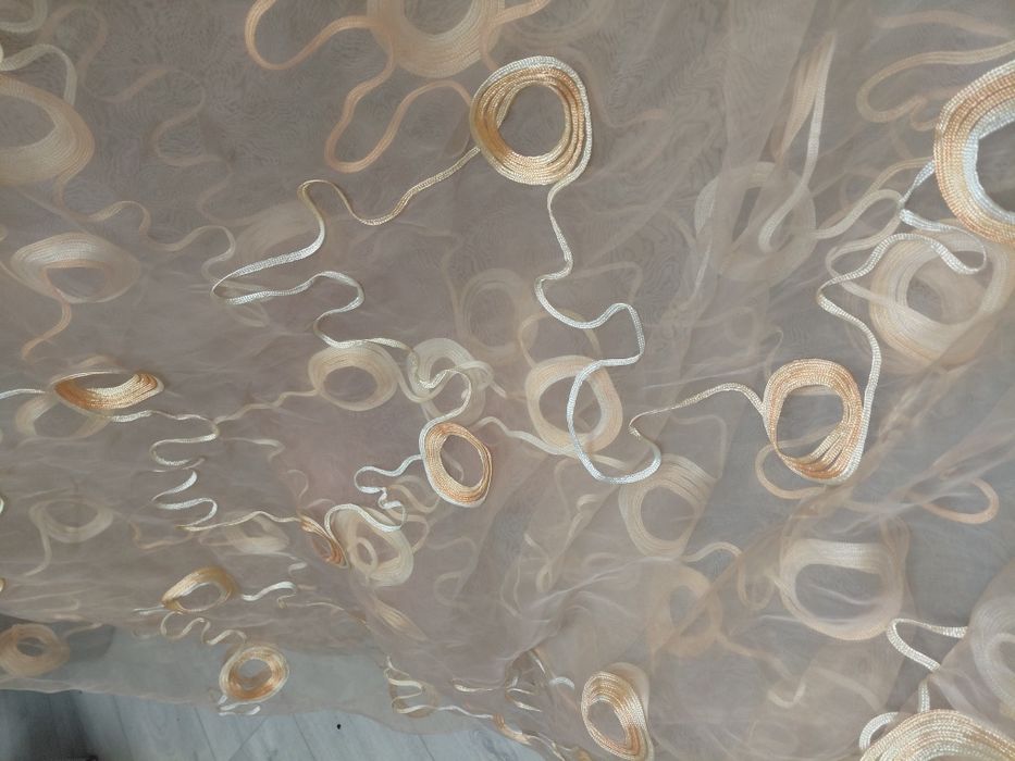 Тюлі на вікна 2 шт