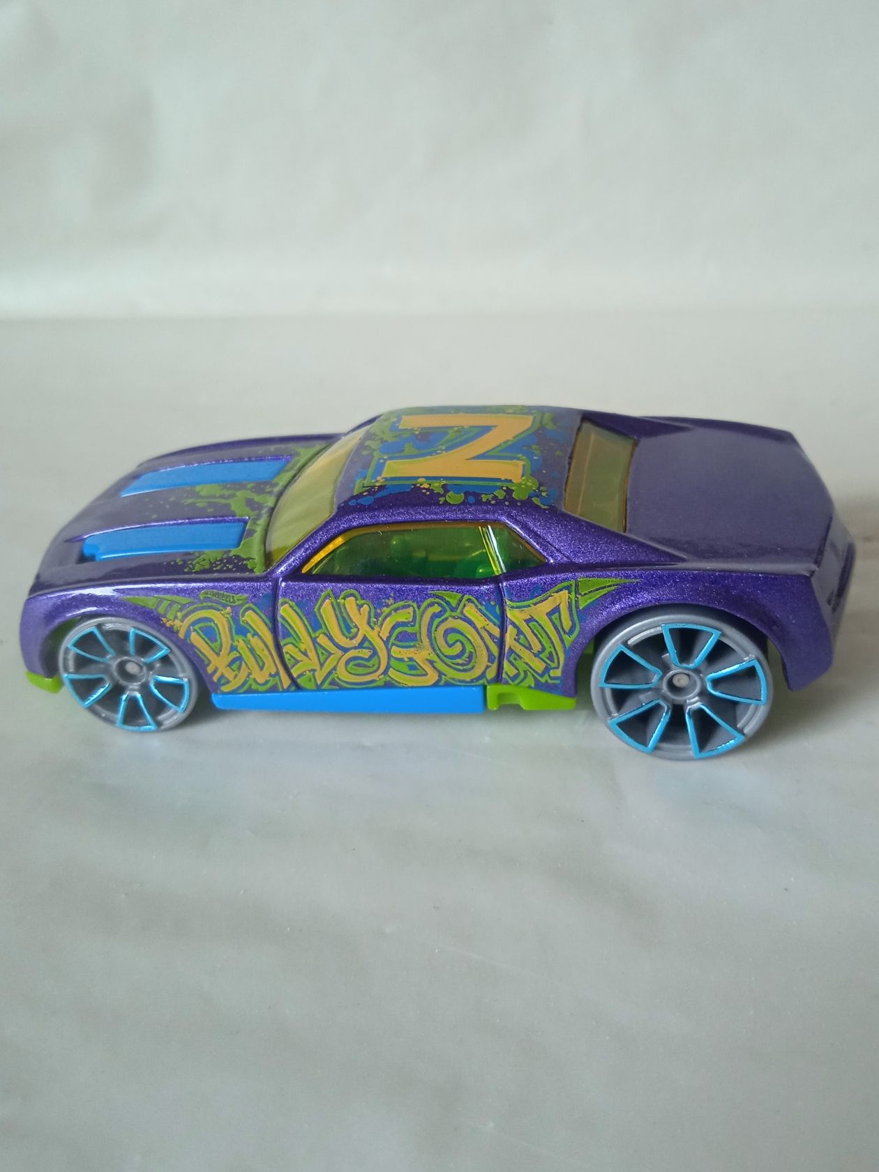 Bully Goat Hot Wheels Error