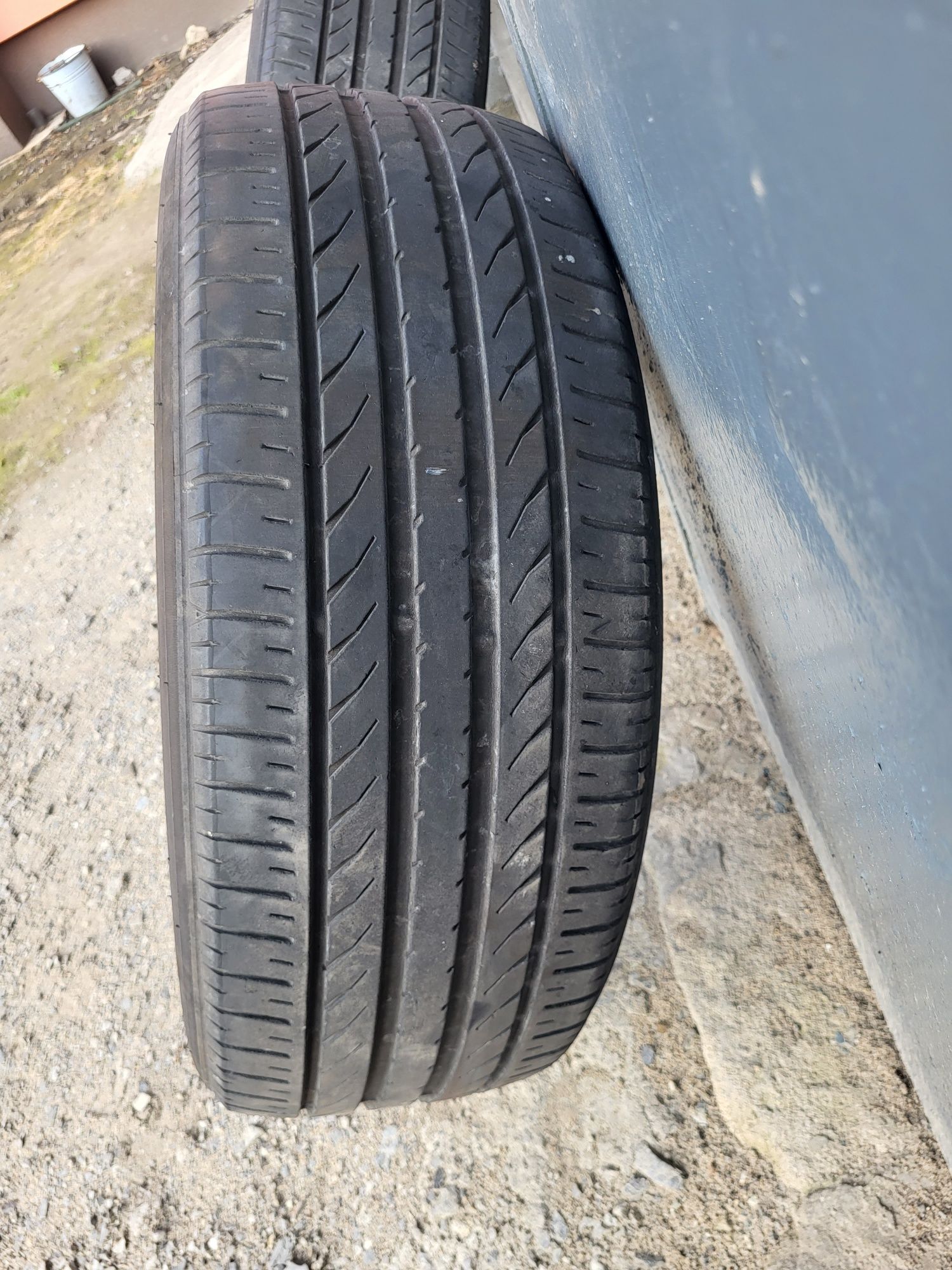 Opony R18 215/50 Letnie X 2szt. Ładne