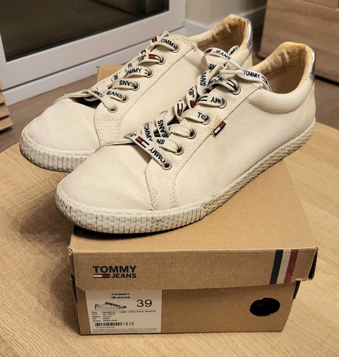 Tenisówki trampki Tommy Hilfiger rozm39