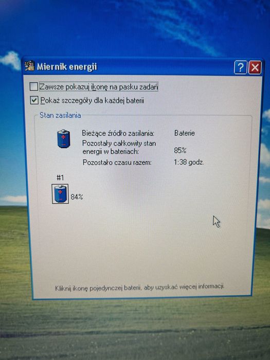 Sony Vaio PCG-8Q8M, sprawny, bateria trzyma, idealny do retro gier