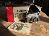 Canonet ql17 gIII