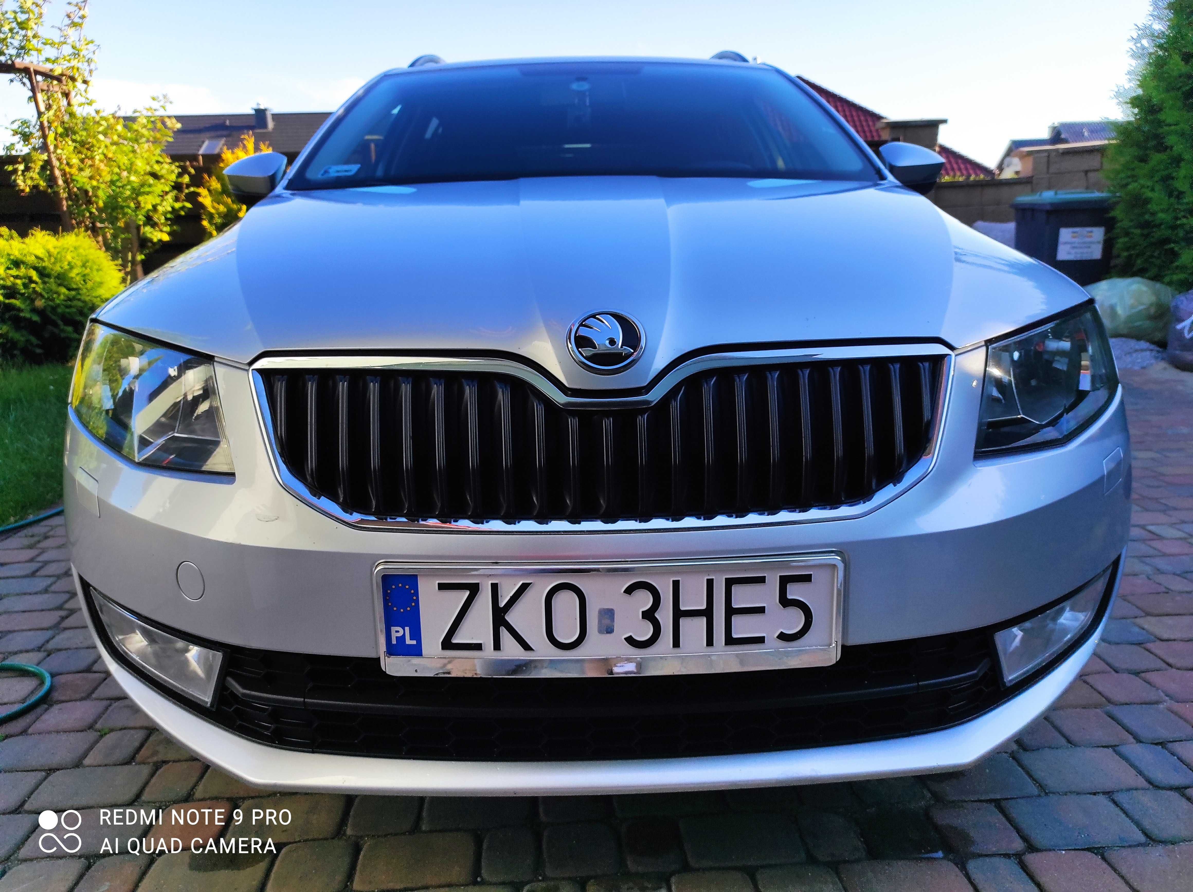 SKODA Octavia DSG 2,0 tdi 183KM 2016 Stan B.dobry!