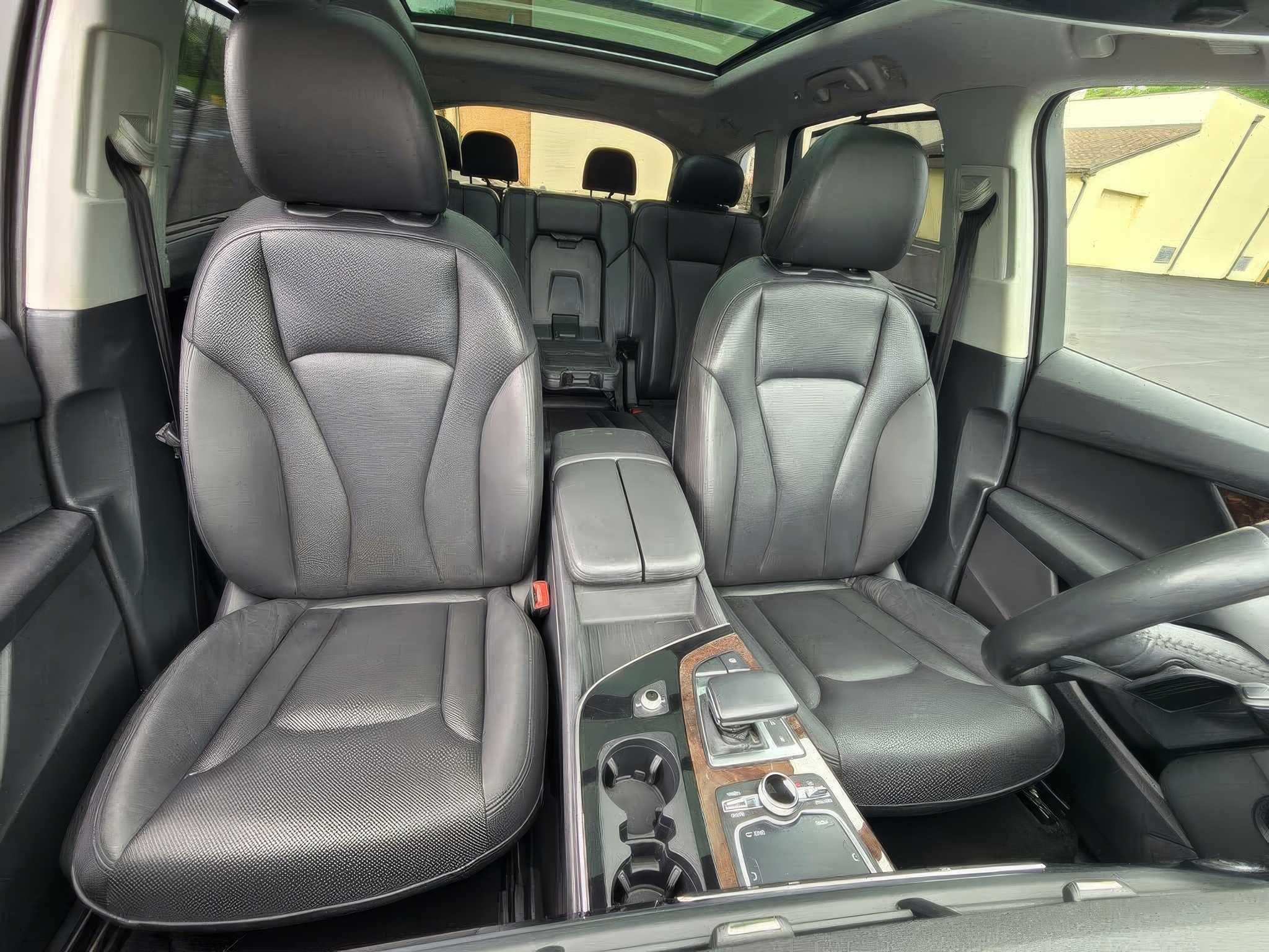 2018 Audi Q7 TFSI quattro Prestige