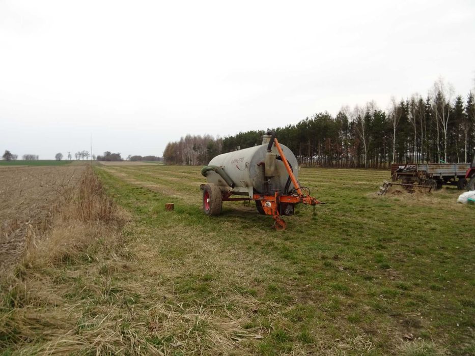 Beczkowóz wóz asenizacyjny  beczka KAWECO 6000 L. Możliwość Transportu