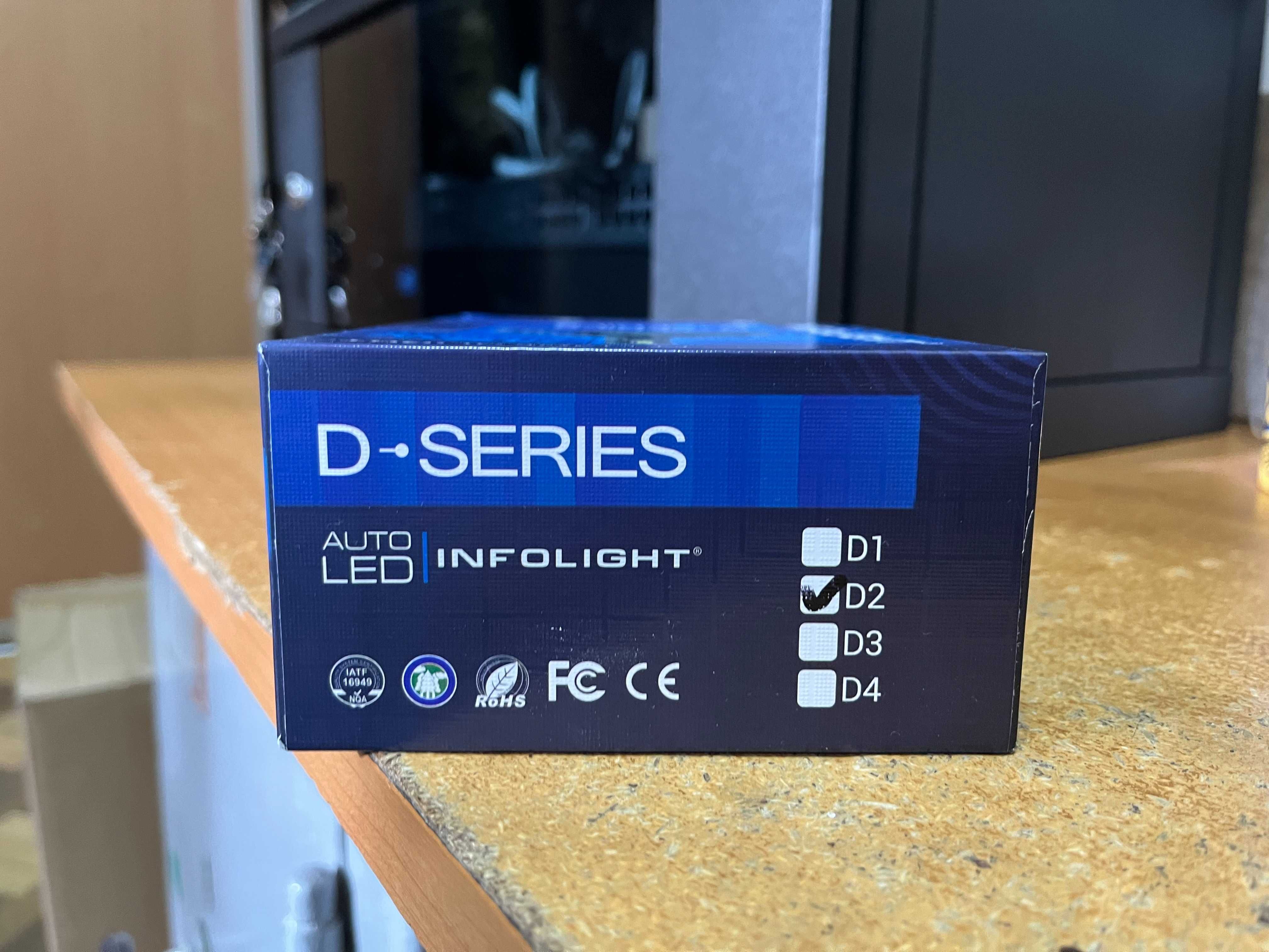 Продам LED лампи InfoLight D2S 35W 6000K